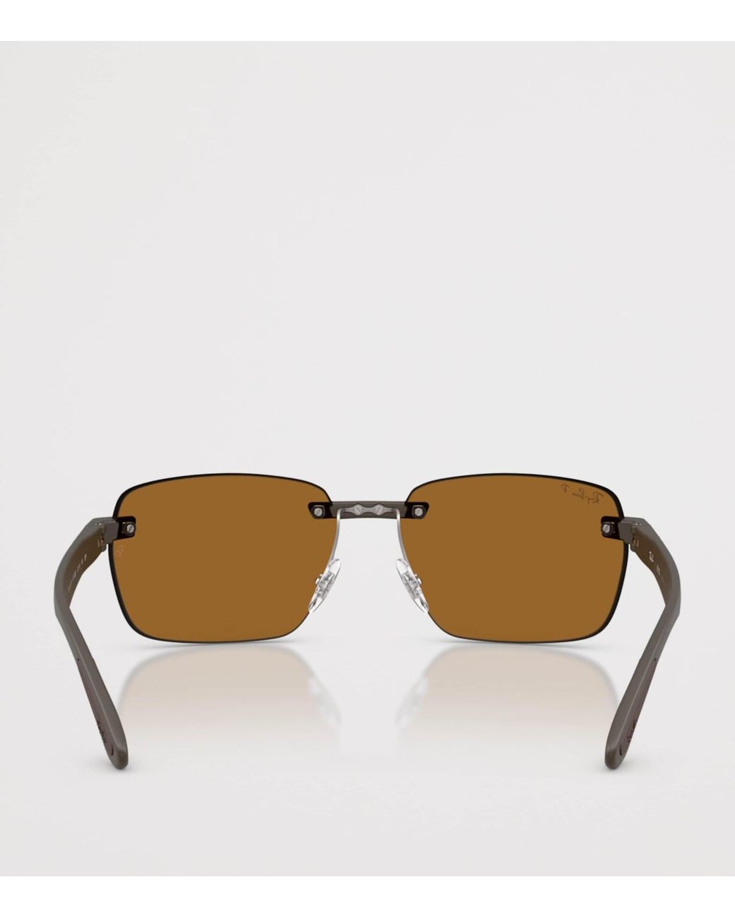 Ray-Ban Brown Rb4475Ch Sunglasses