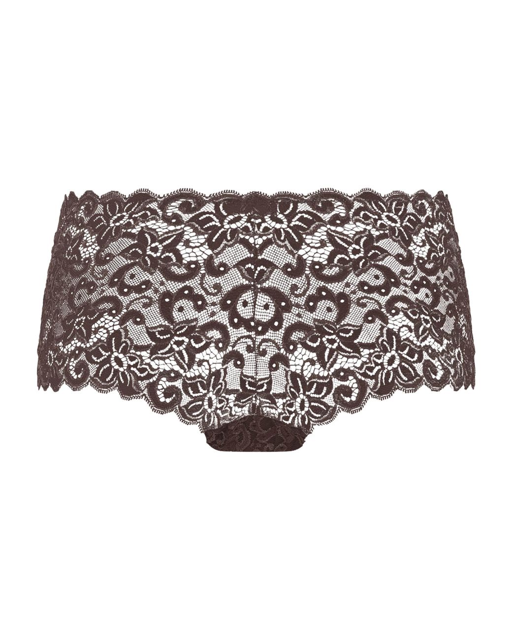 Hanro White Lace Moments Maxi Briefs