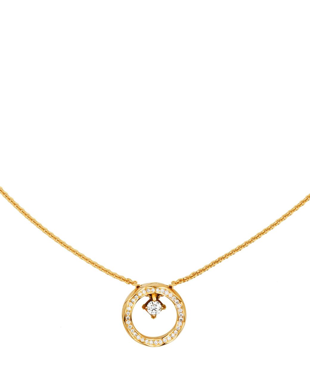 Chanel Natural And Diamond Coco Crush Necklace