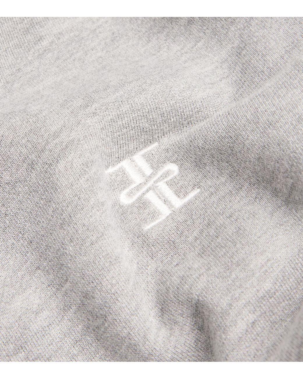ÉTERNE Gray French Terry Sweatpants