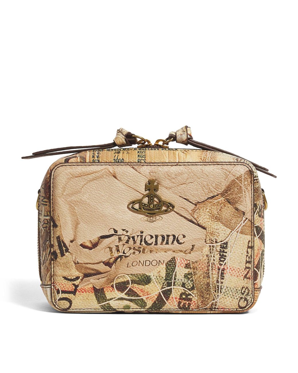 Vivienne Westwood Rubbish Print Melih Camera Bag in Metallic | Lyst