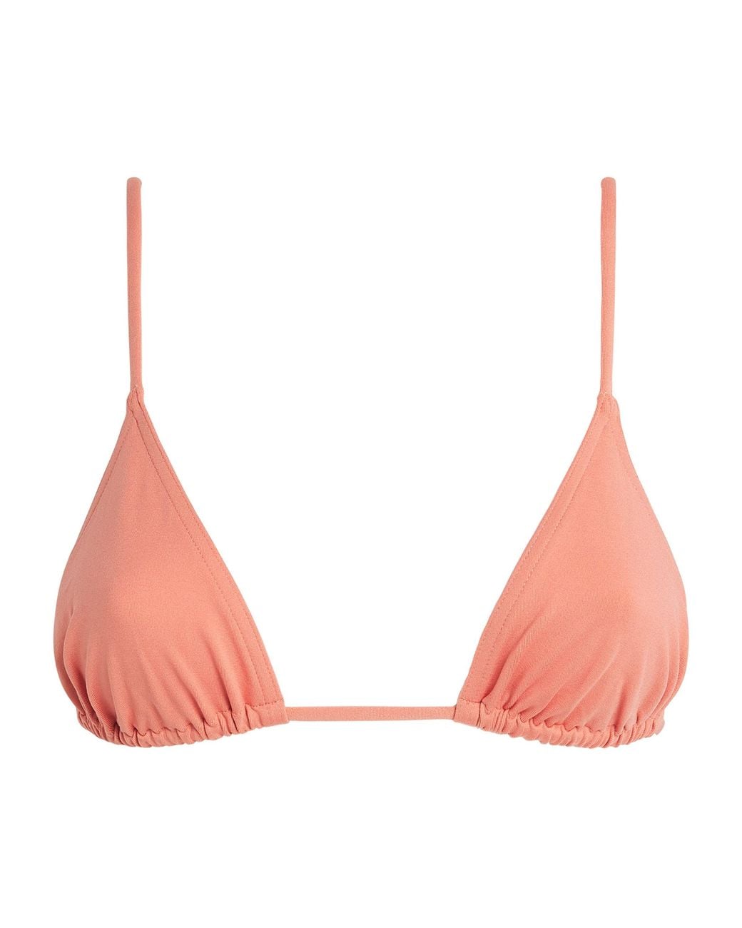 Eres Pink Mouna Triangle Bikini Top