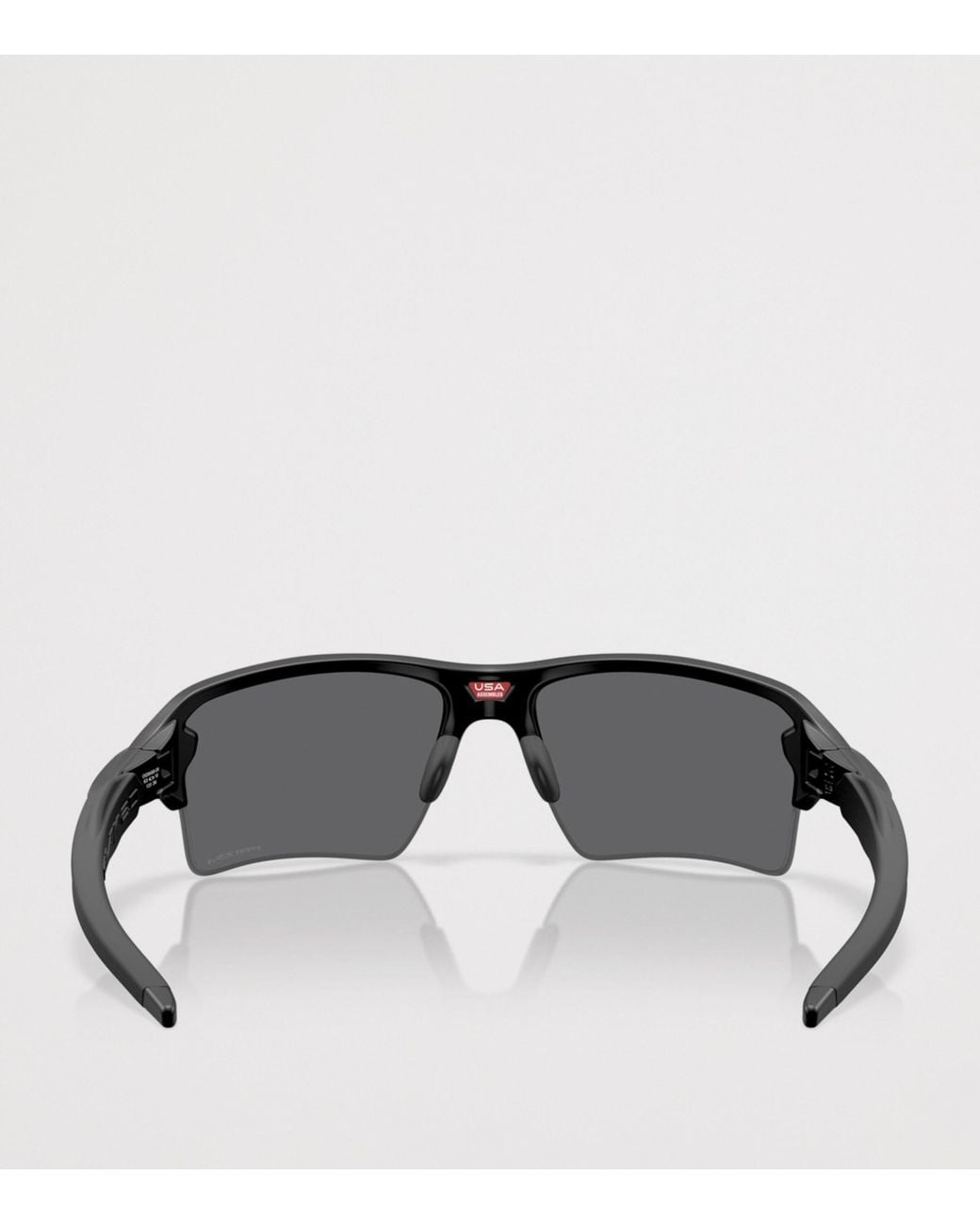 Oakley Gray Flak 2.0 Xxl Rectangle Sunglasses for men