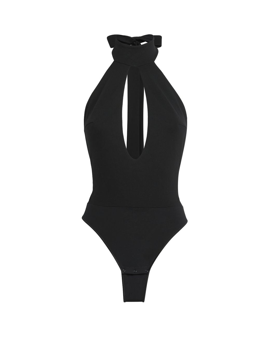 Undress Black Beau Thong Bodysuit