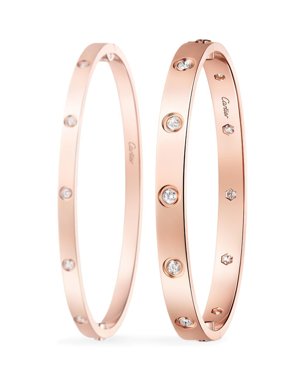 Cartier Natural Love Classic 10-Diamond Bracelet