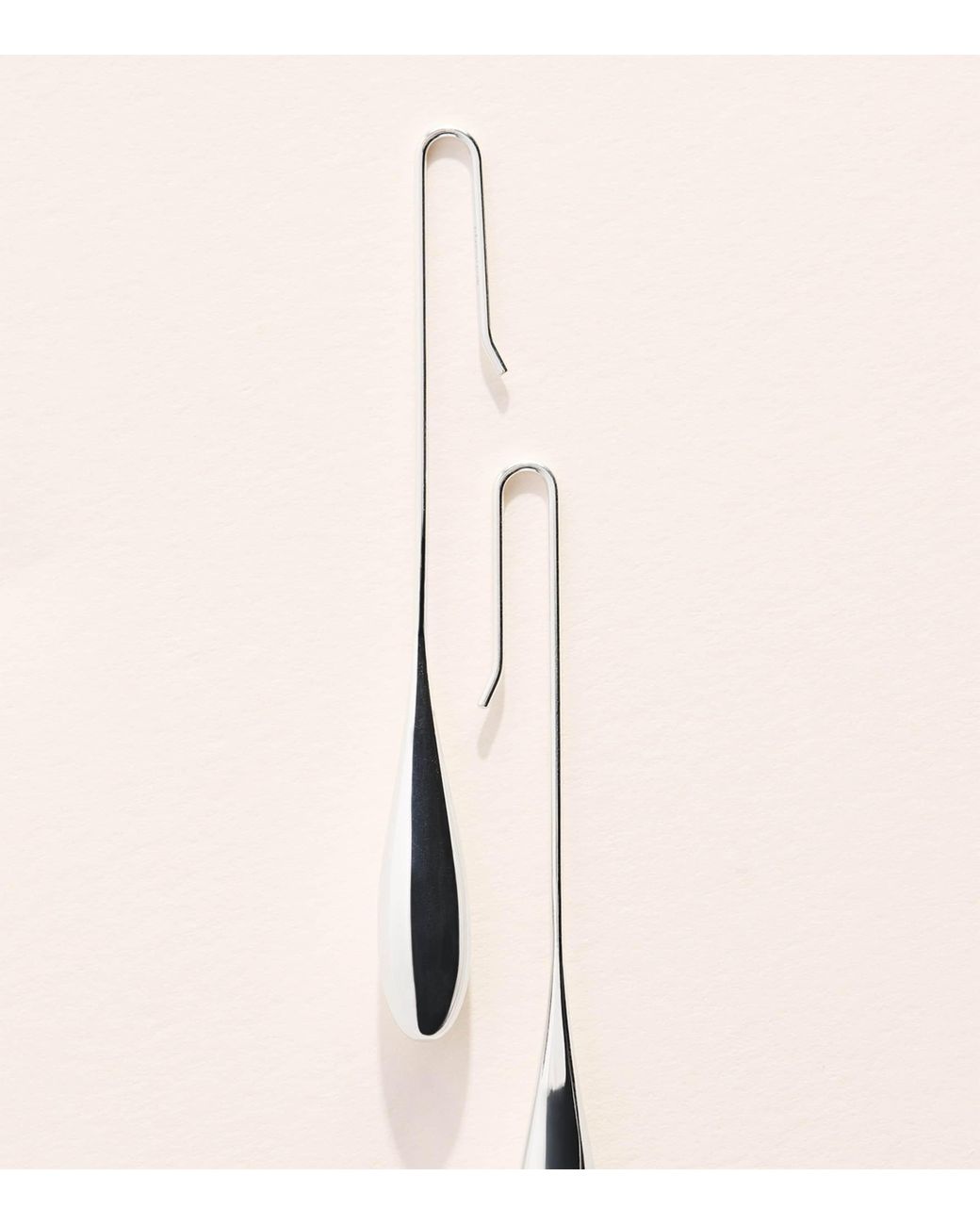 LIE STUDIO Natural Sterling Lili Earrings