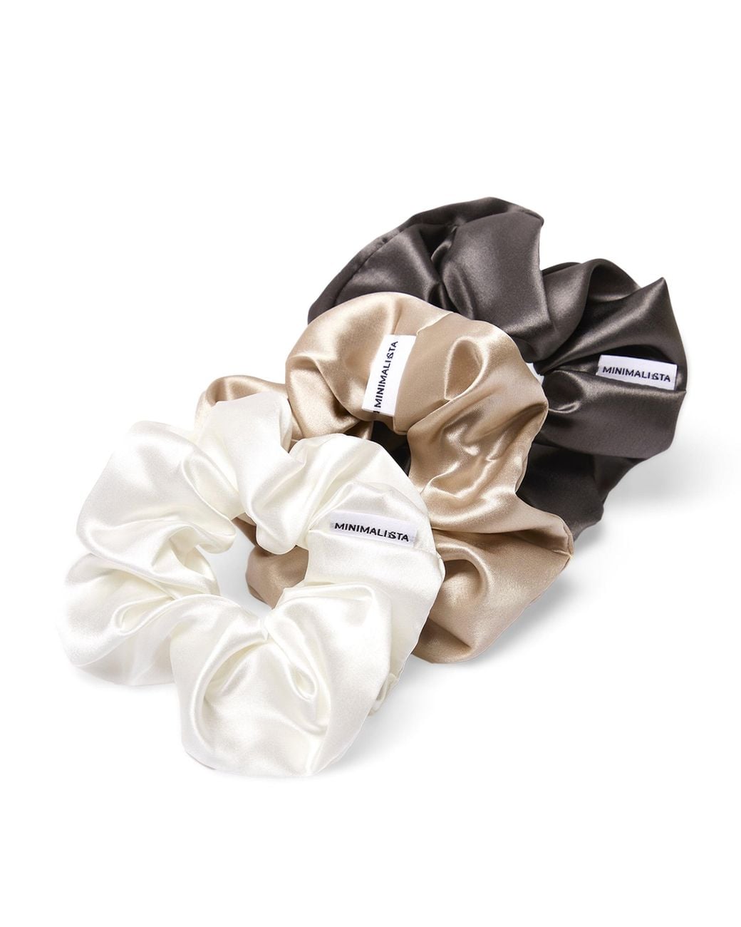 Minimalista Metallic Large The Hya Scrunchie