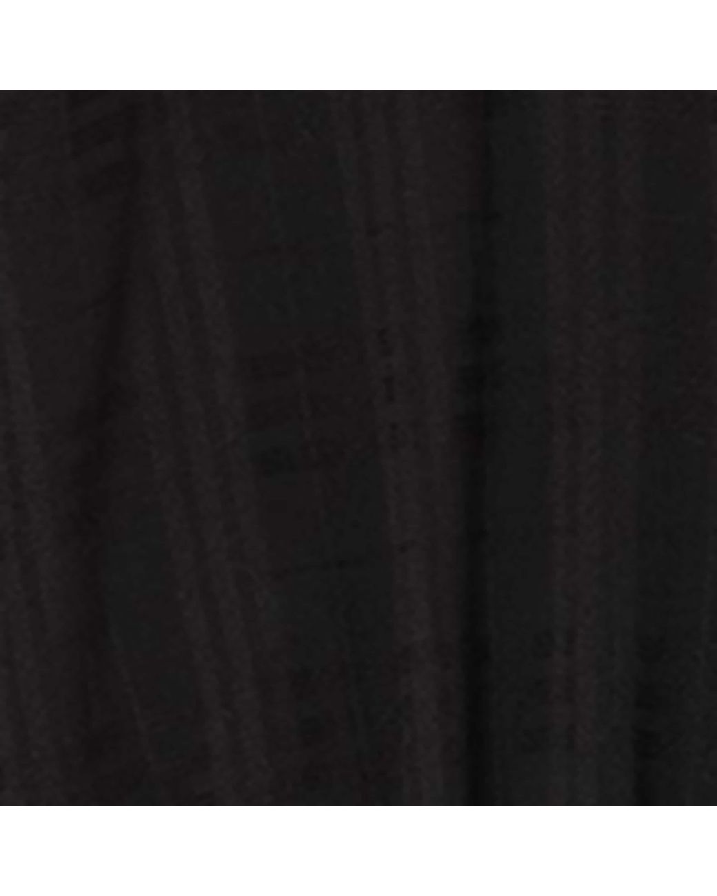 Burberry Black Cotton Voile Mini Dress