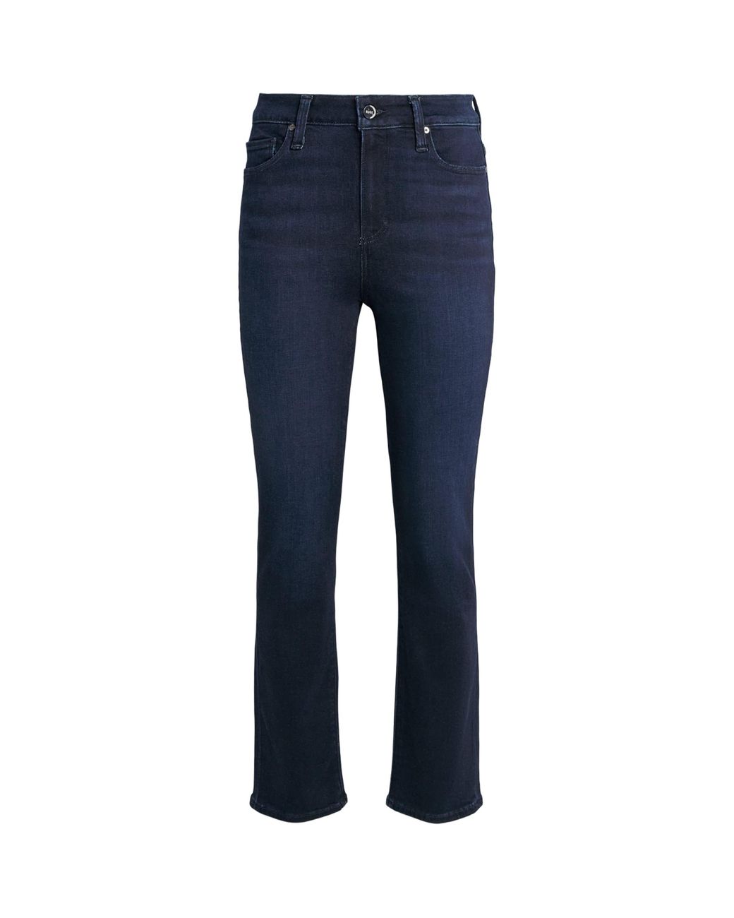 PAIGE Blue Cindy Straight Jeans