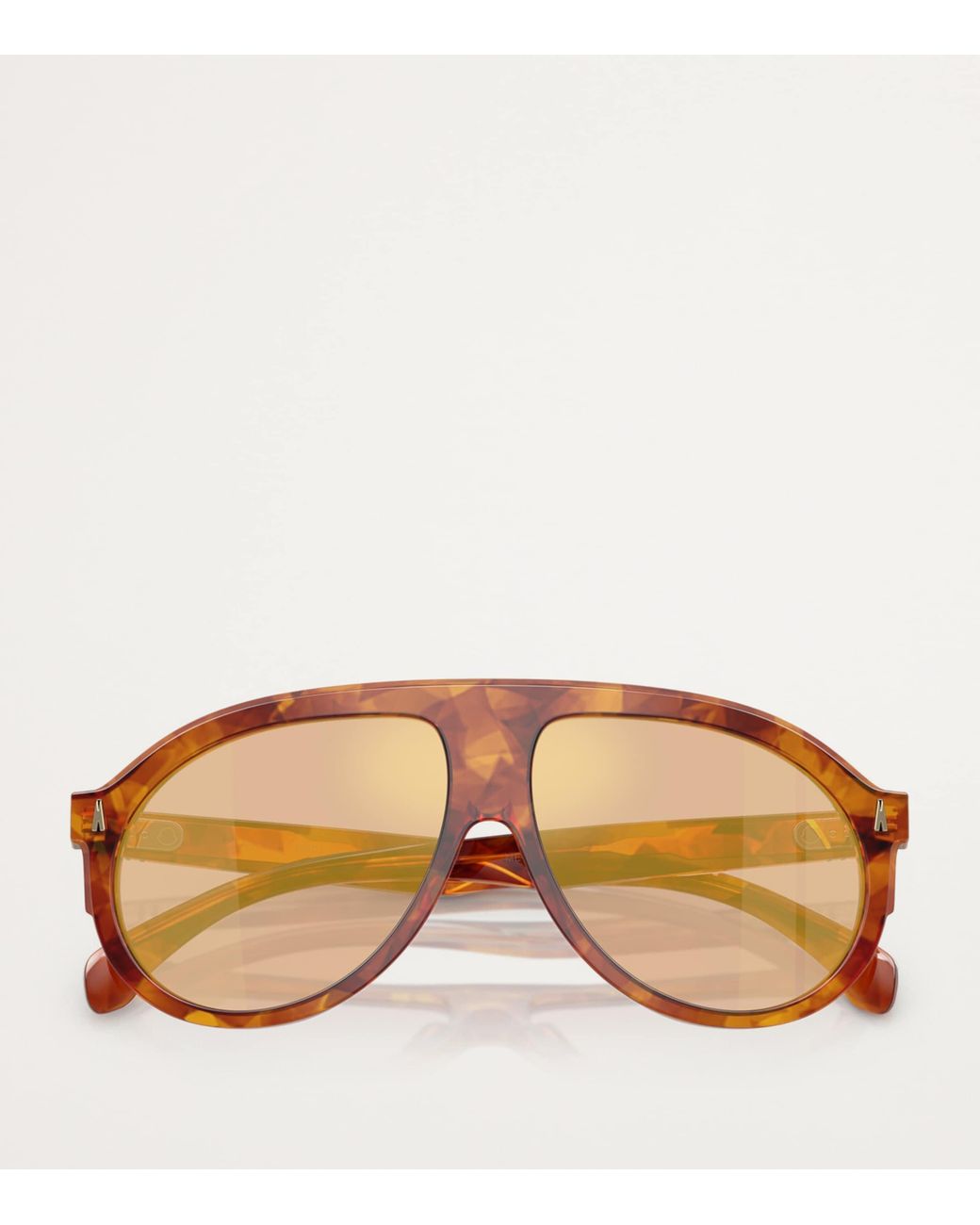 Moncler Brown Acetate Fhaite Me6001 Sunglasses