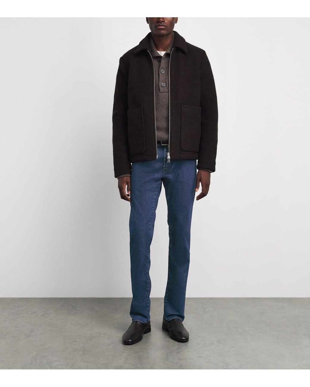 Jacob Cohen Blue Bard Slim Jeans for men