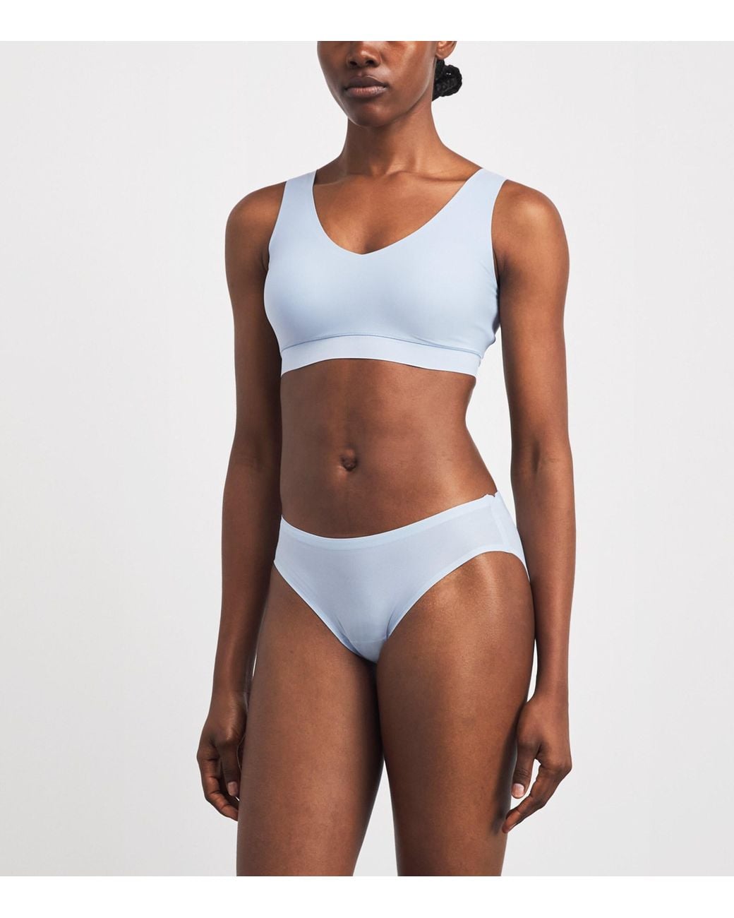 Chantelle Blue Softstretch Padded Bra