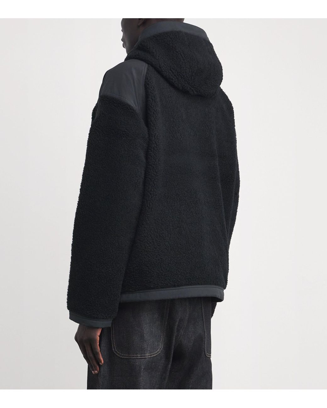 Canada Goose Black Reversible Alberni Bomber Jacket for men