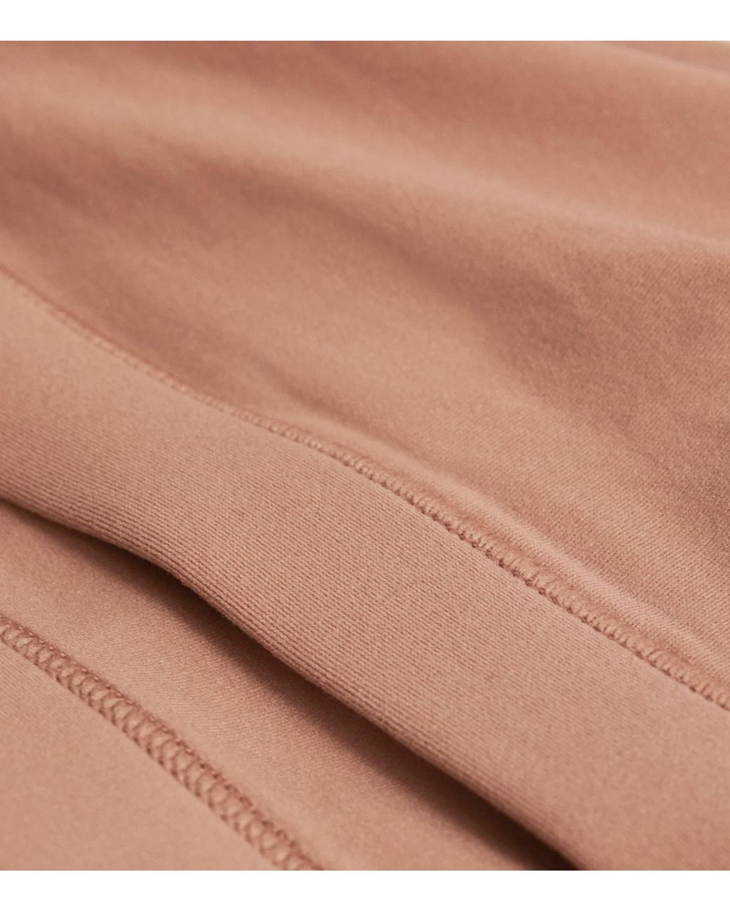 Skims Brown Fits Everybody Scoop-Neck Bralette