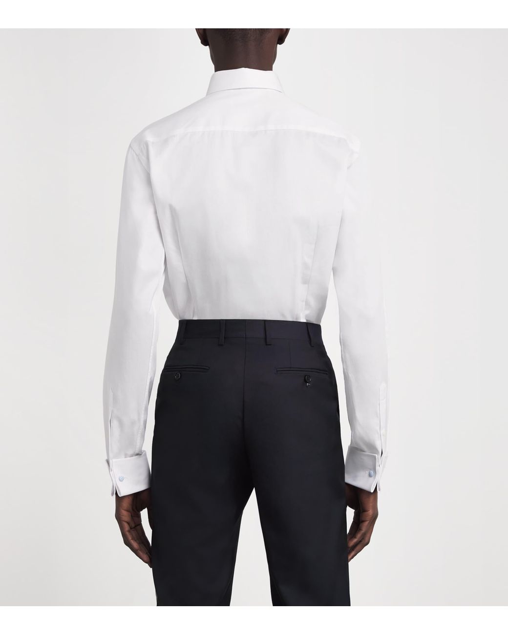 Eton of Sweden White Super Slim Fit Shirt for men