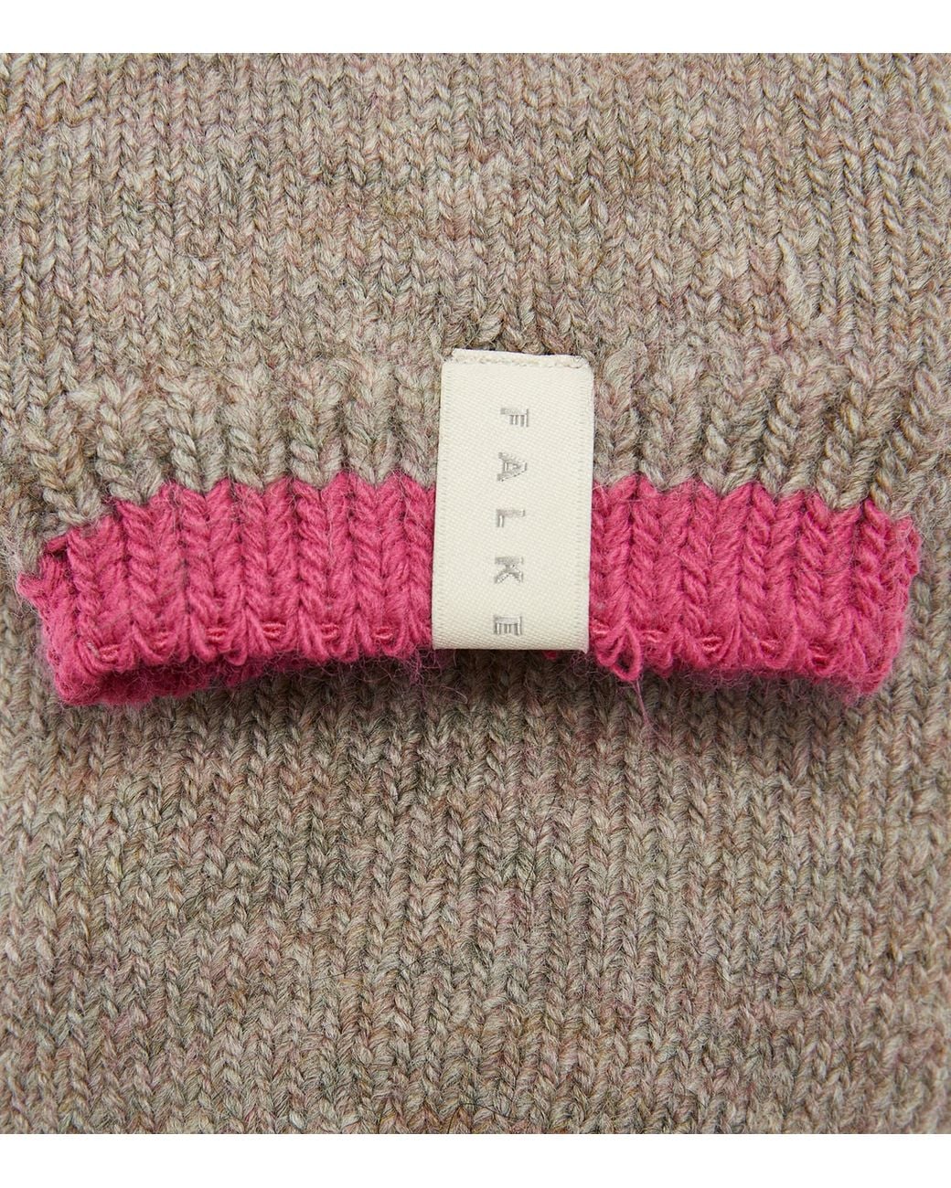 Falke Gray Cosy Plush Socks