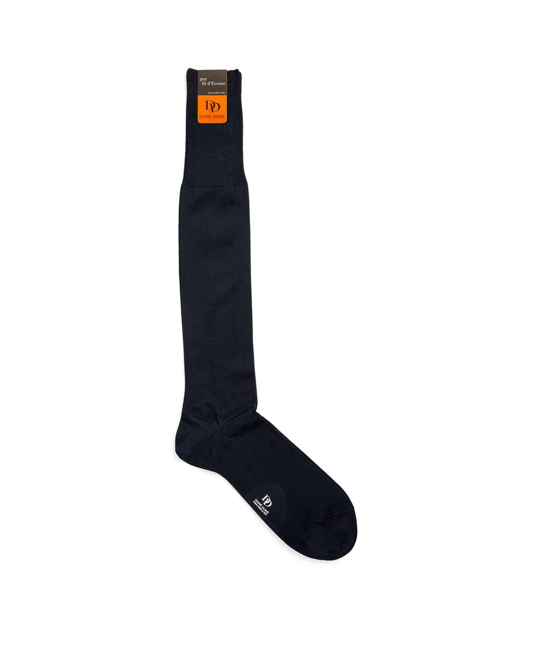 Doré Doré Blue Long Cotton Socks for men