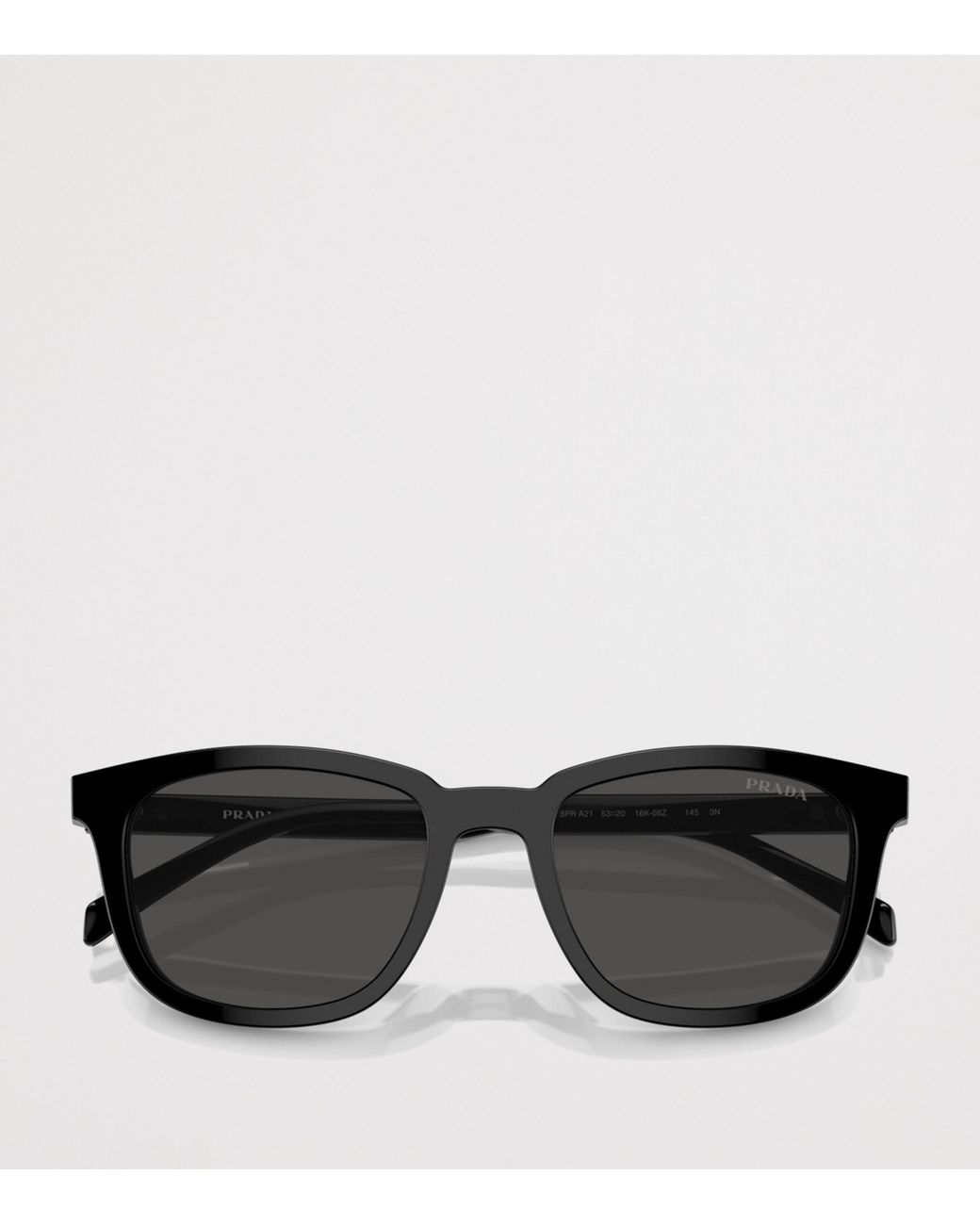 Prada Black Pillow Sunglasses for men