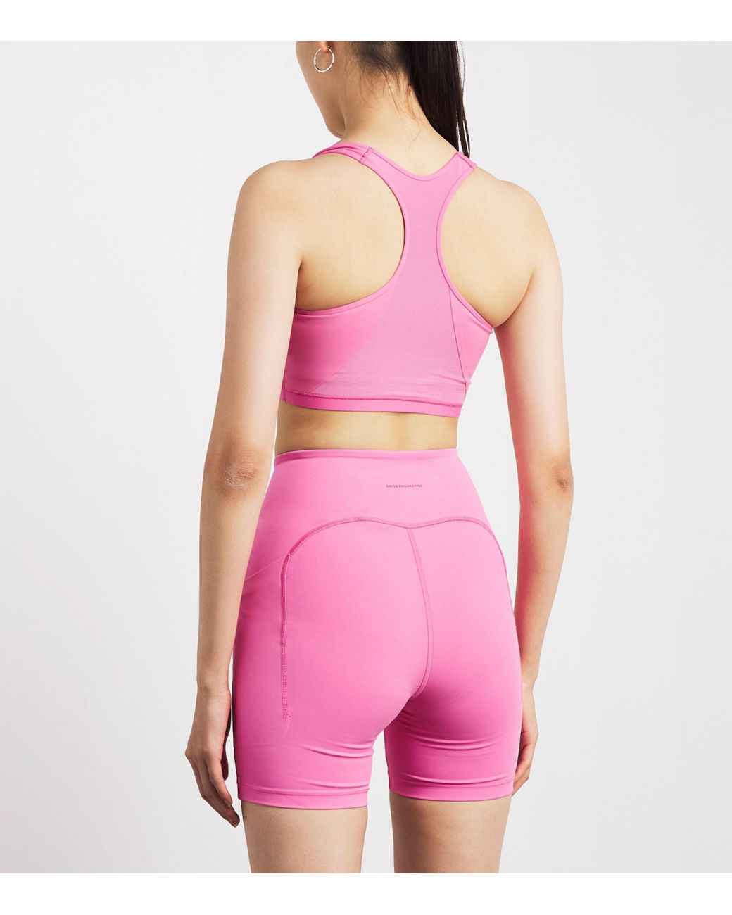 On Shoes Pink Train Bra