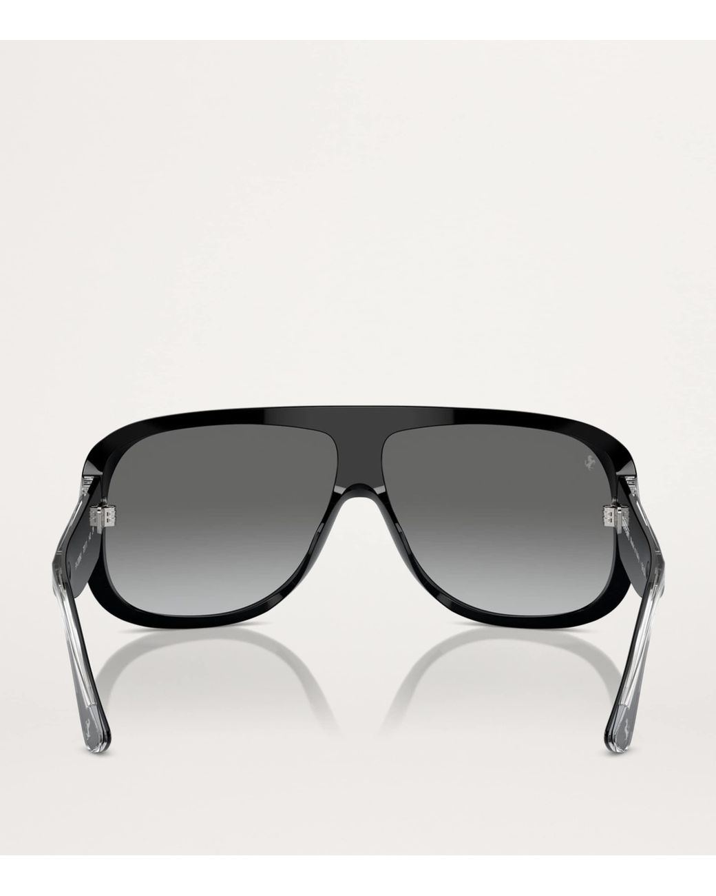 Ferrari Black Acetate Fh2006U Sunglasses