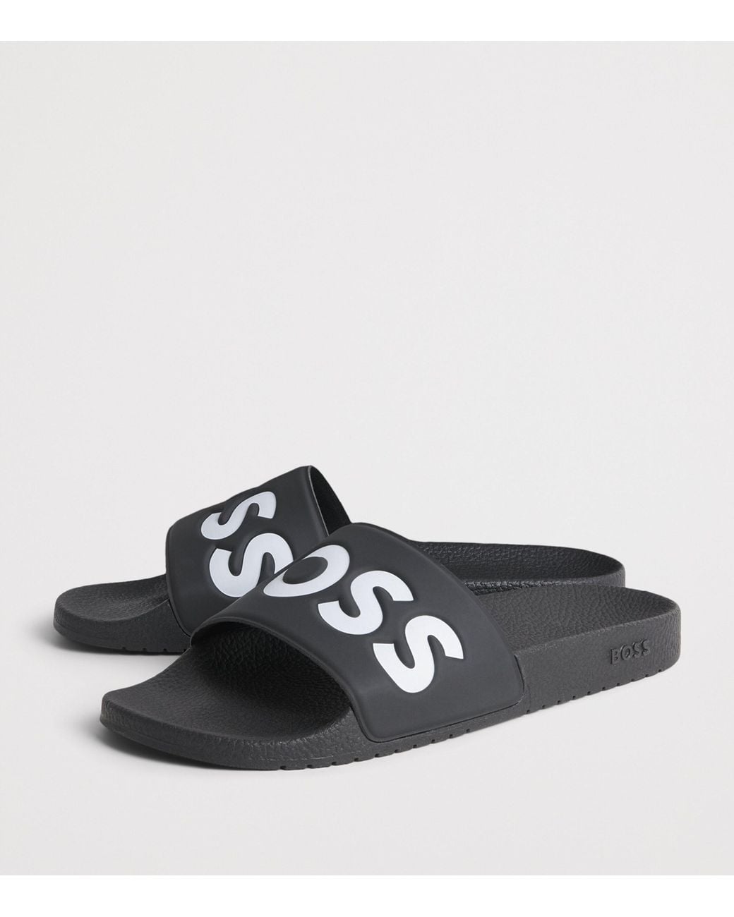 Boss Black Logo Slides for men