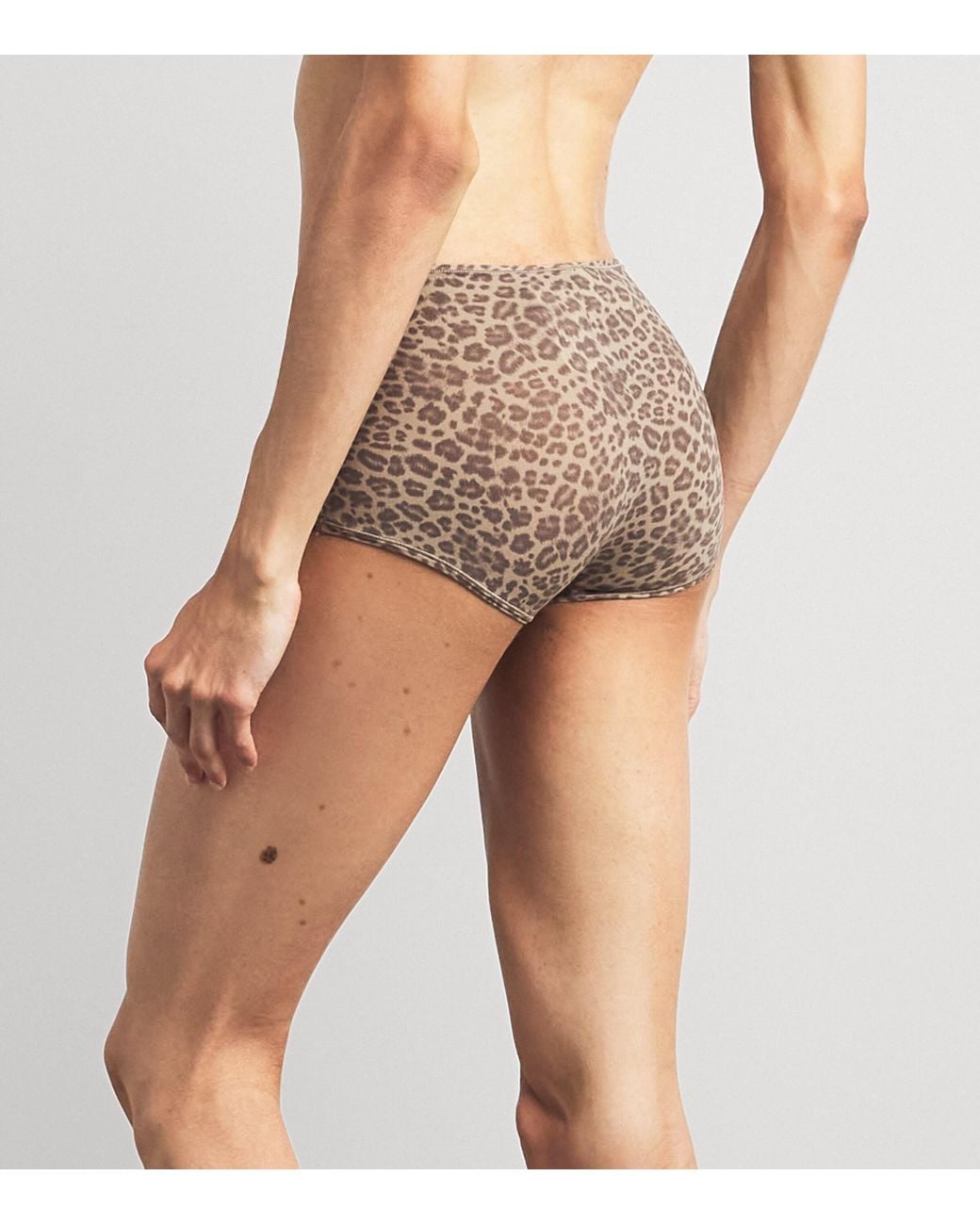 Skims Brown Fits Everybody Boyshort Briefs