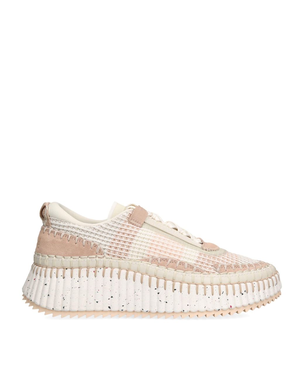 Chloé Natural Nama Runner Sneakers