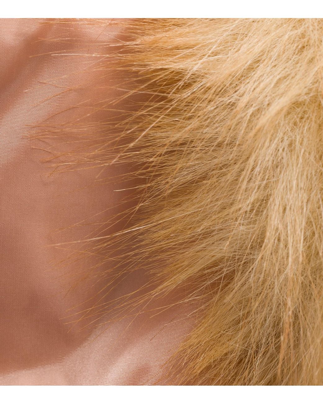 Miu Miu Natural Faux Fur-Trimmed Trapper Hat
