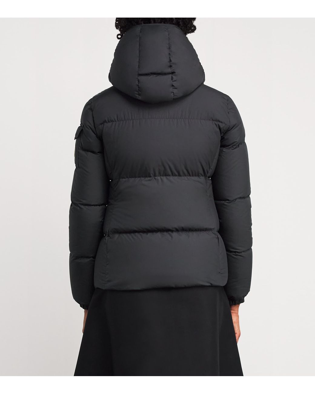 Moncler Black Down Water-Resistant Fourmines Jacket