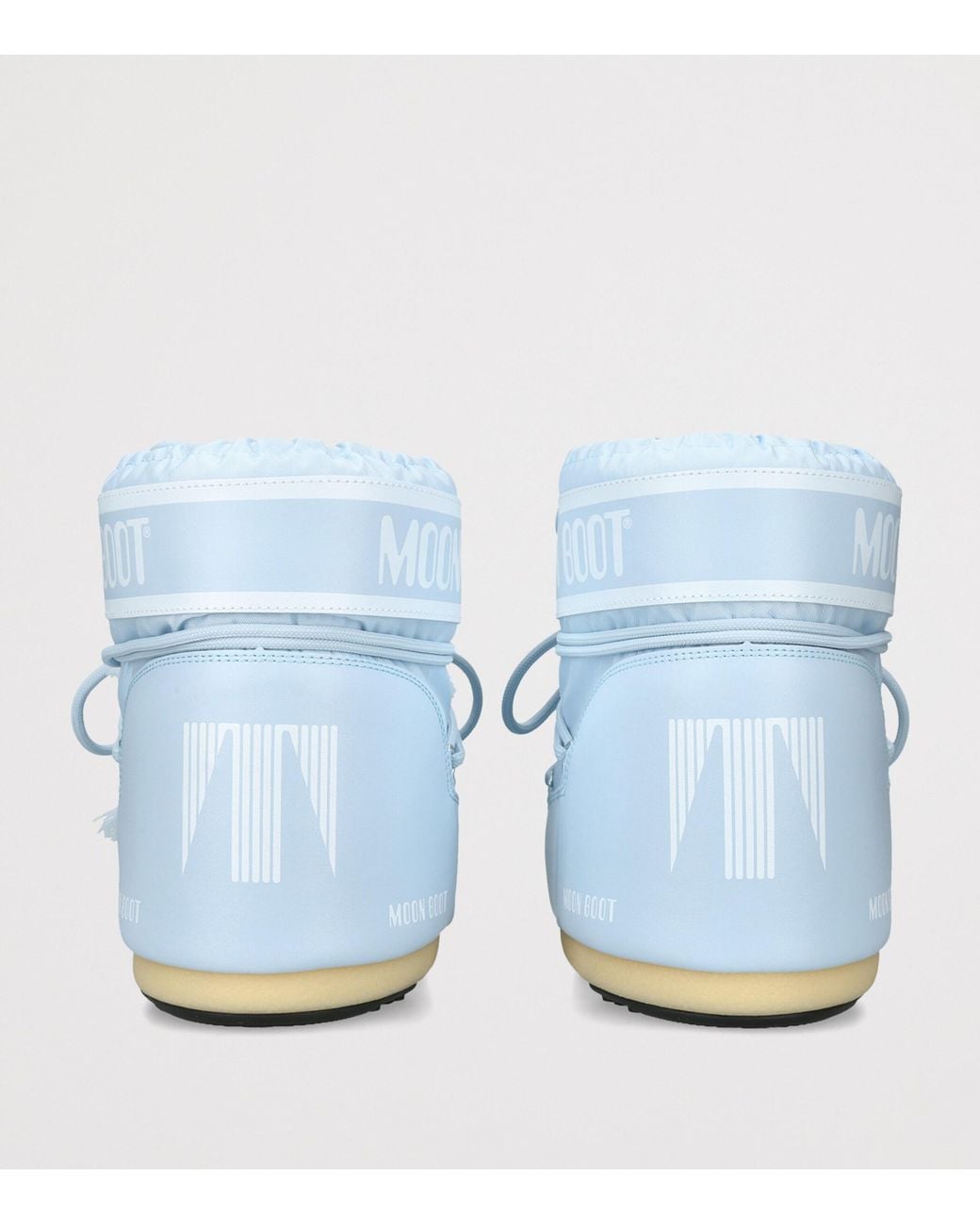 Moon Boot Blue Icon 2 Low Ankle Boots