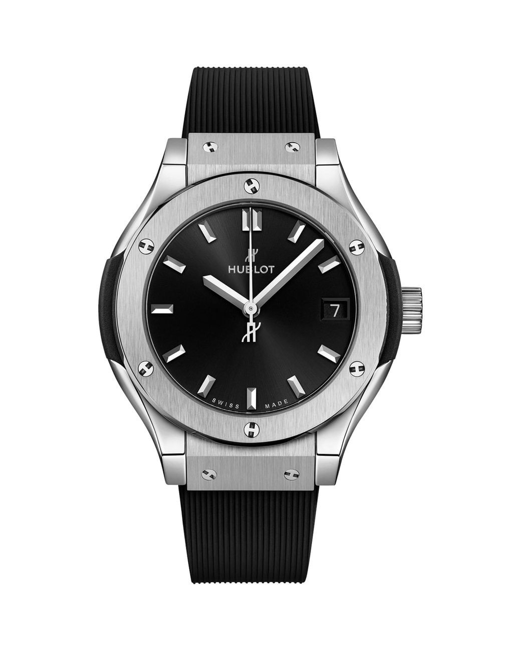 Hublot Metallic Titanium Classic Fusion Watch