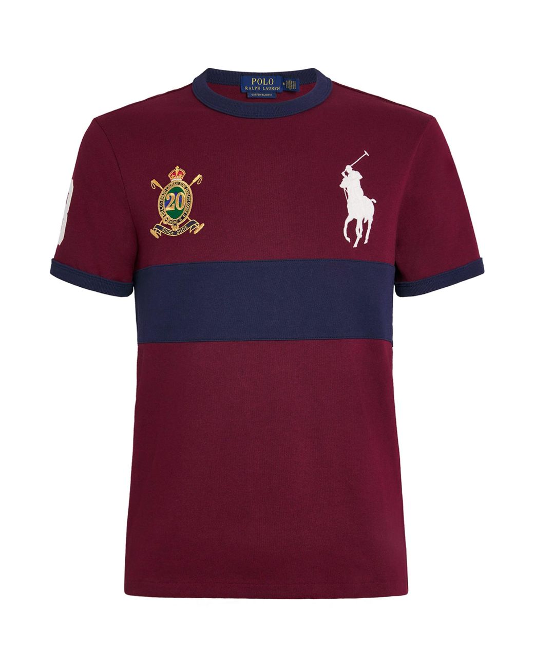 Polo Ralph Lauren Cotton Big Pony 20Th Anniversary T-Shirt in Red