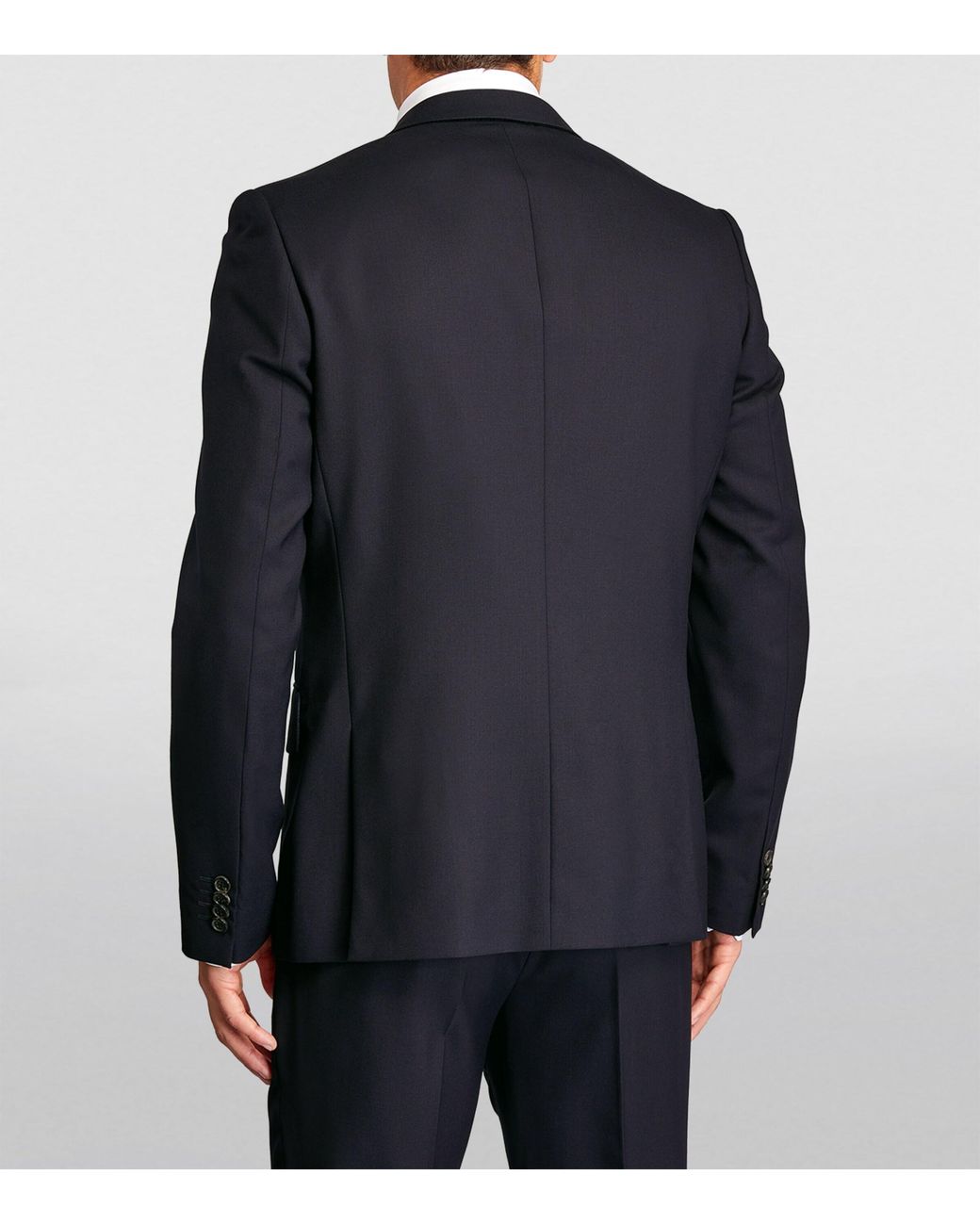 Paul Smith Blue Wool 2-Piece Suit for men