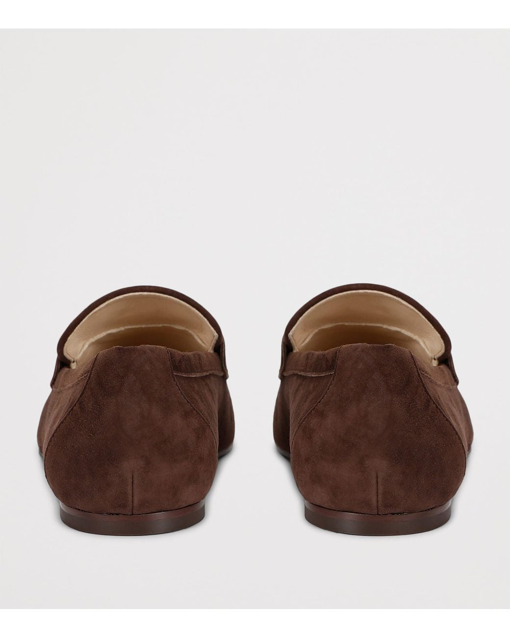 Tod's Brown Leather Mocassins