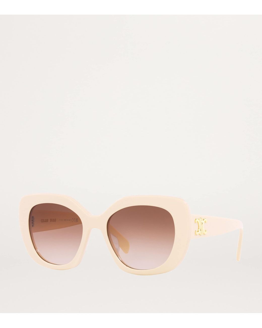 Céline Pink Butterfly Sunglasses
