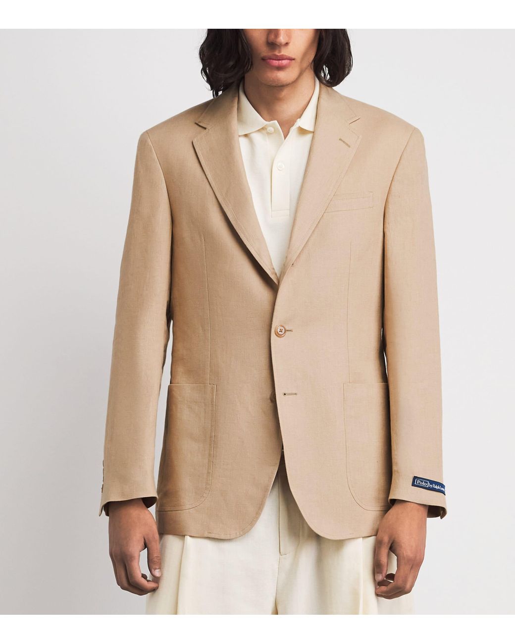Polo Ralph Lauren Natural Linen Tailored Blazer for men