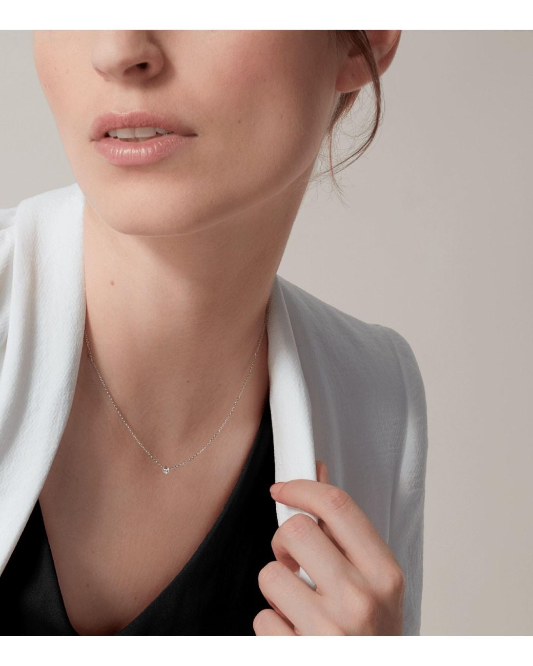 Cartier Metallic Extra-Small And Diamond D'Amour Necklace