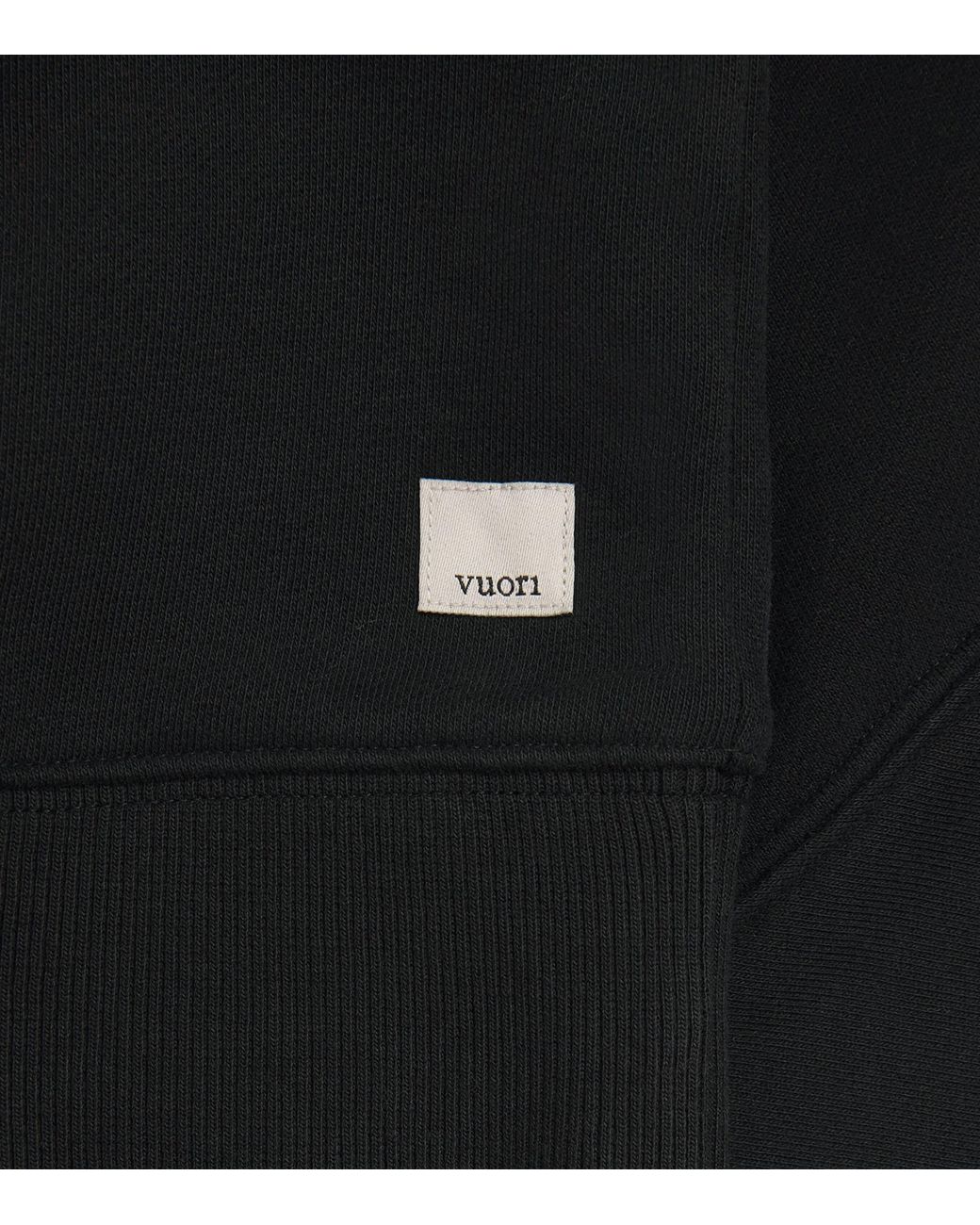 vuori Black Sedona Weekender Sweatshirt