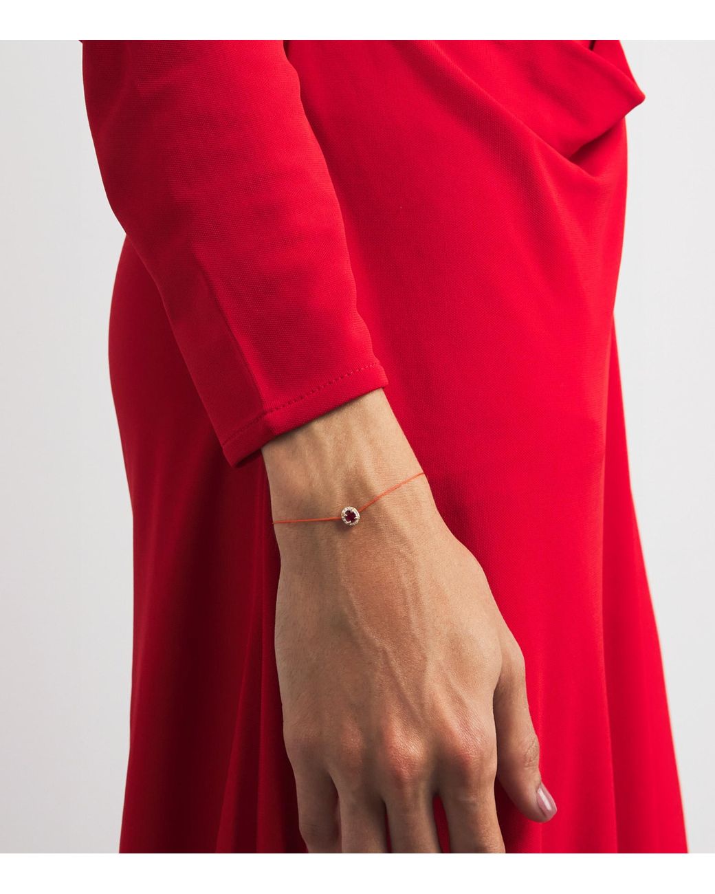 RedLine Red Diamond And Ruby Diva Bracelet