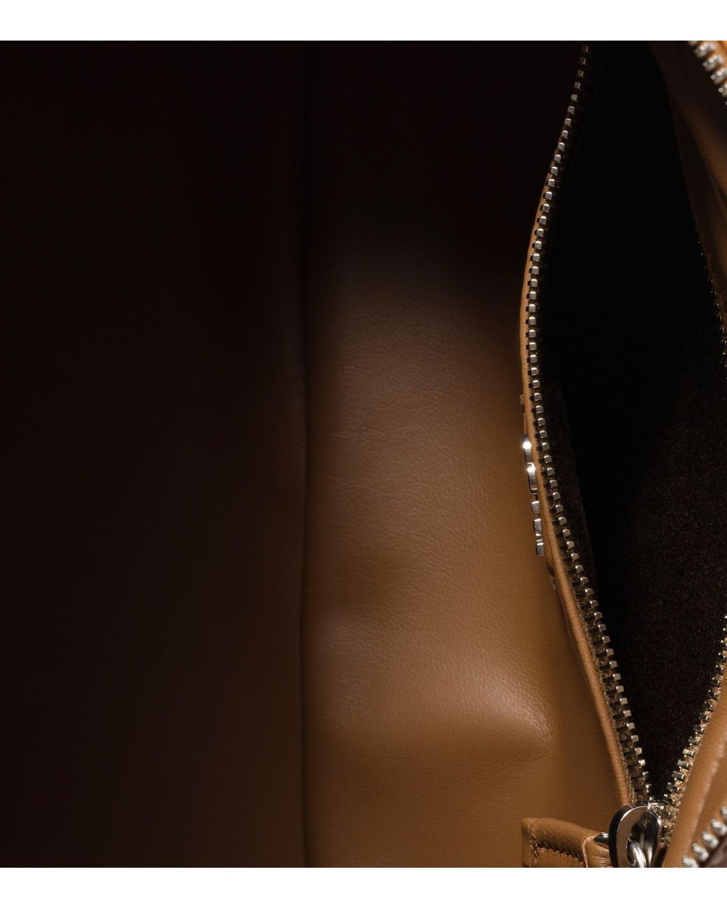 Miu Miu Brown Nappa Leather Top-Handle Bag