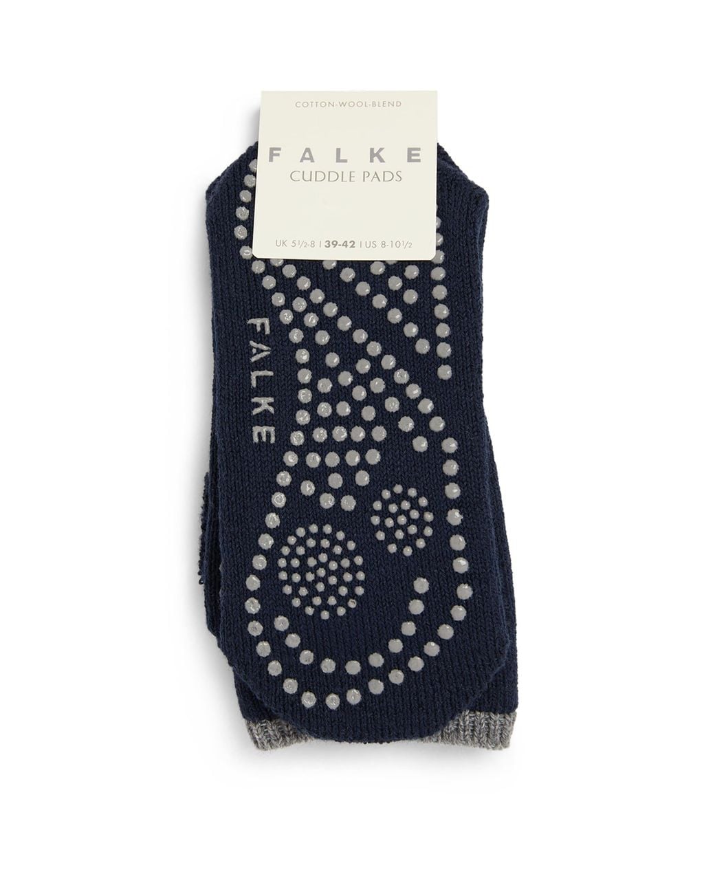 Falke Blue Cuddle Pad Socks