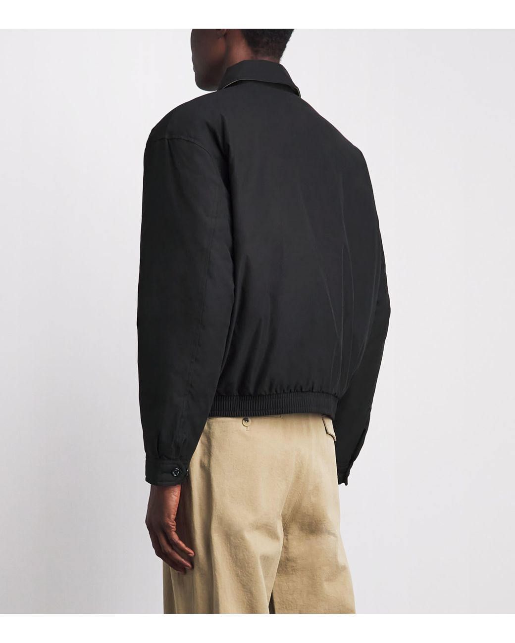 Polo Ralph Lauren Black Polo Pony Harrington Jacket for men