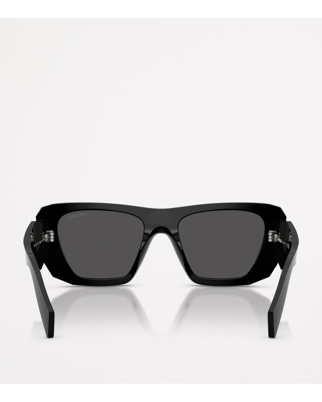 Prada Black Acetate Pr B18S Sunglasses