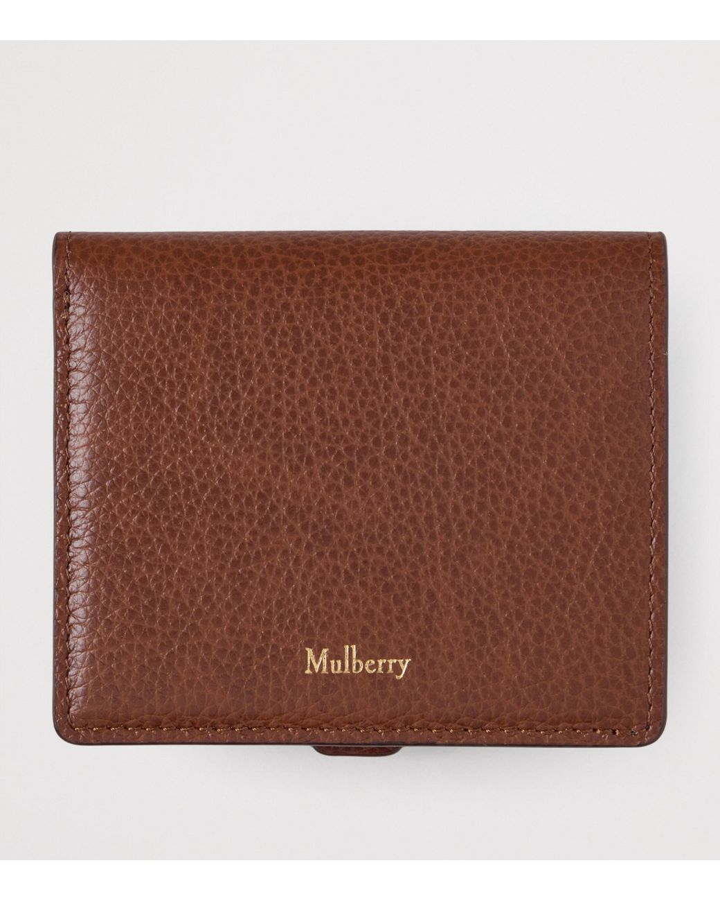 Mulberry Brown Roxanne Wallet Oak