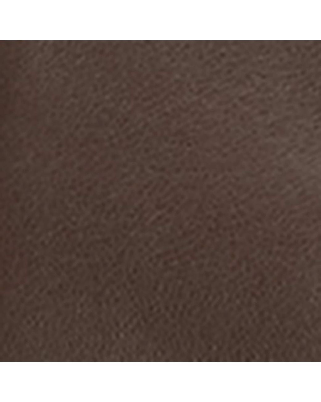 Ralph Lauren Brown Lambskin Jenevieve Bustier Top
