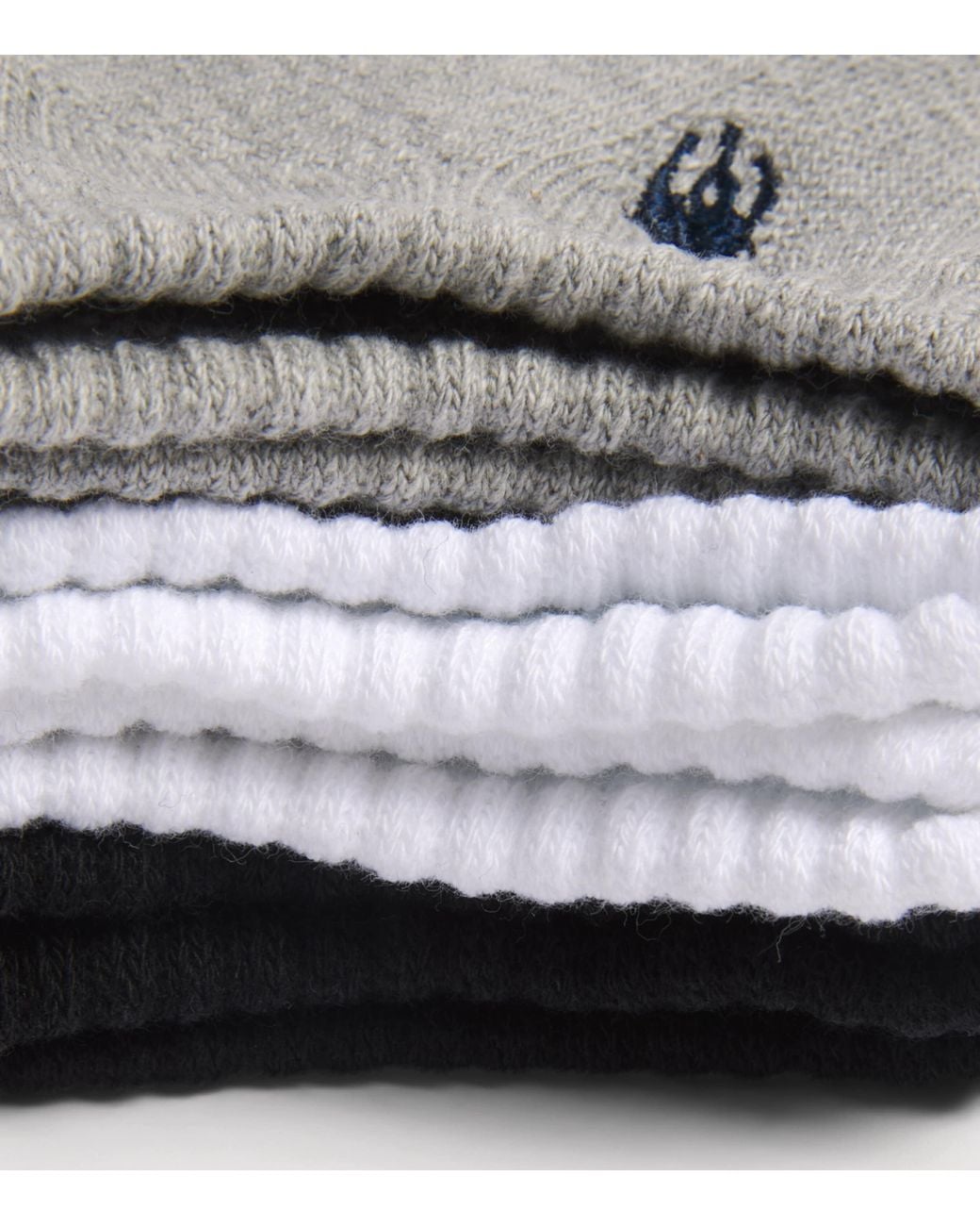 Polo Ralph Lauren Gray Performance Trainer Socks for men