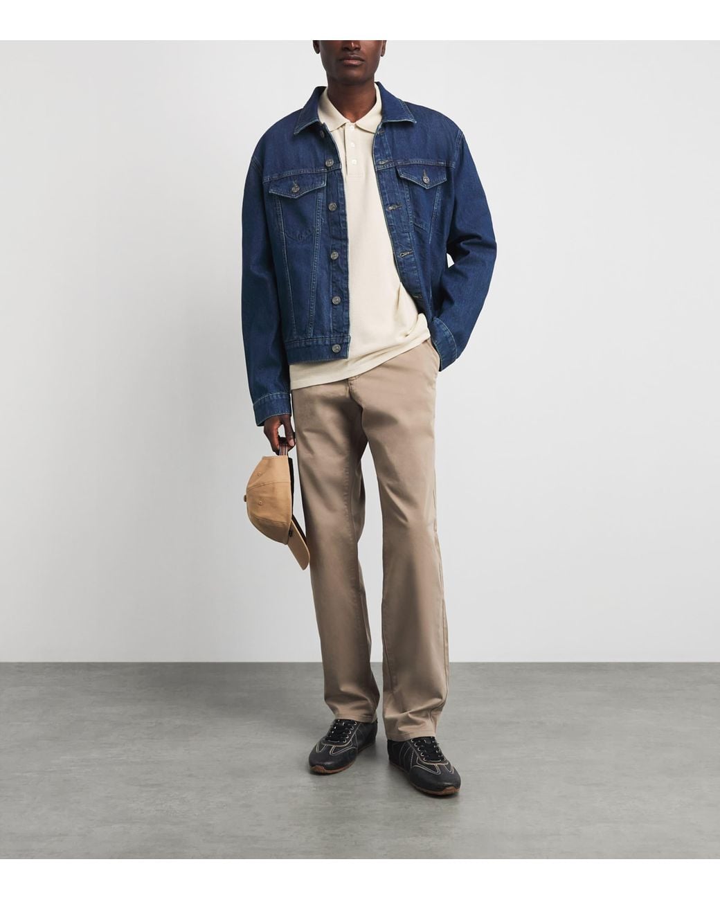 PAIGE Blue Erickson Denim Jacket for men