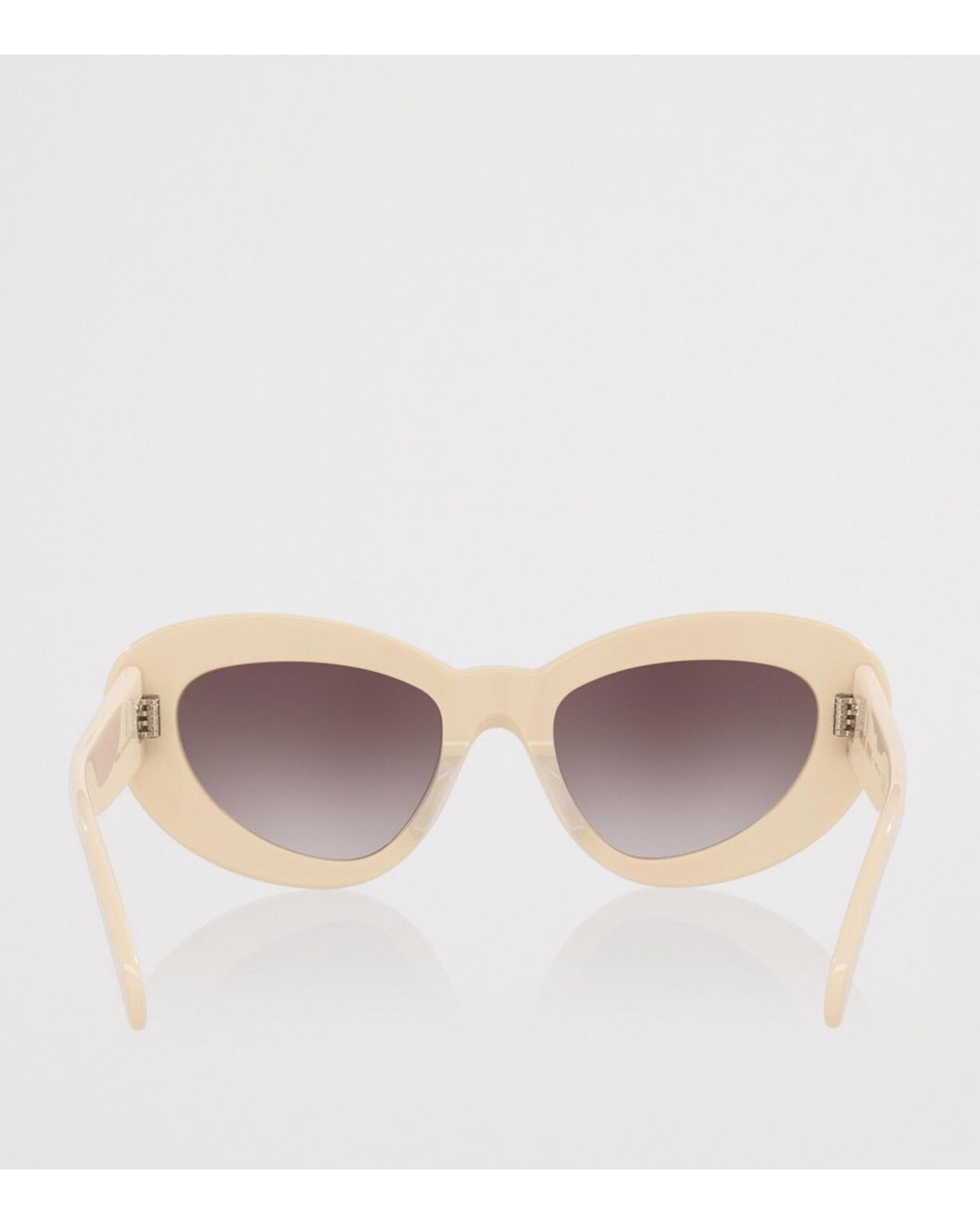 Céline Pink Oversized Cat Eye 3 Dots Sunglasses