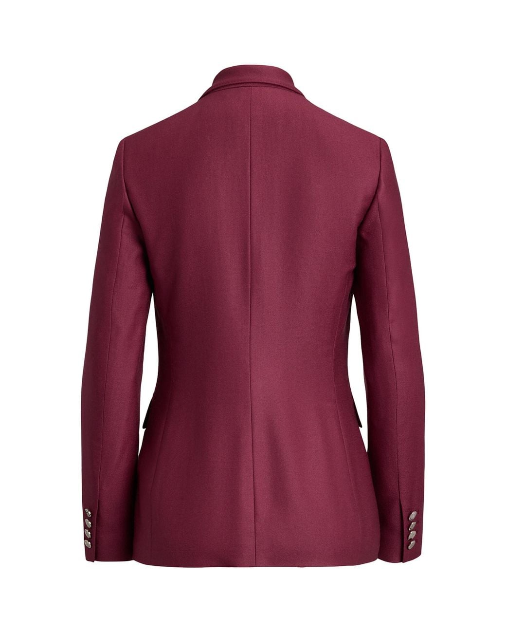 Ralph Lauren Purple Cashmere Camden Blazer