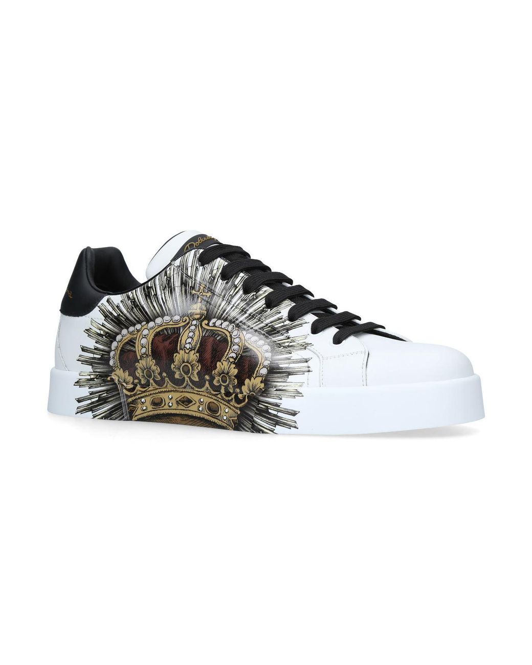 Dolce gabbana store shoes white